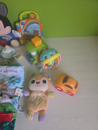 Lote de juguetes para bebés de 0 a 1 año