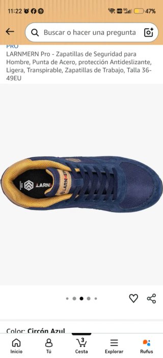 Zapatos de seguridad Larnmern