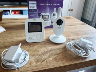 Vigilabebés Philips Avent modelo SCD833/26