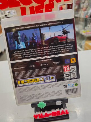 Grand Theft Auto V PS3