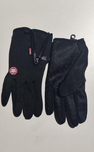 Guantes Negros HKXY Talla M