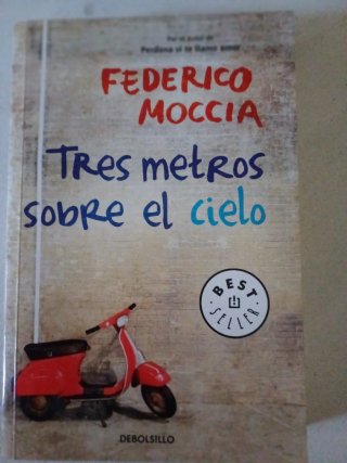 Lote de 4 libros de Federico Moccia