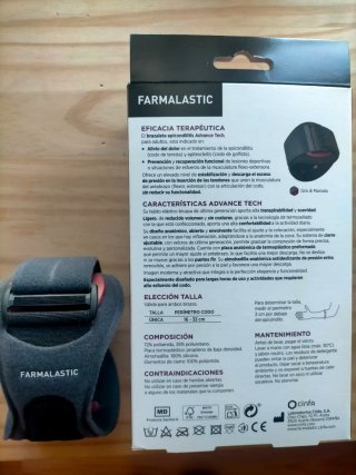 Brazalete / Cincha para Epicondilitis FARMALASTIC