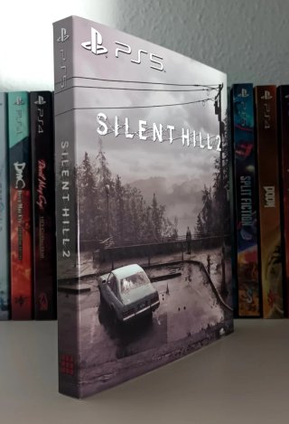 Funda Plastificada Silent Hill 2 Remake