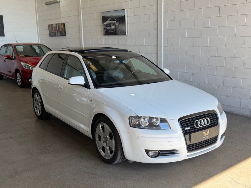 Audi A3 2.0 TDI Attraction DPF 2008