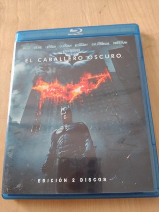 Blu-ray El Caballero Oscuro Edición 2 Discos