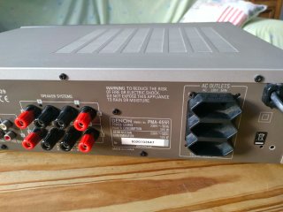 Amplificador Denon PMA-655R