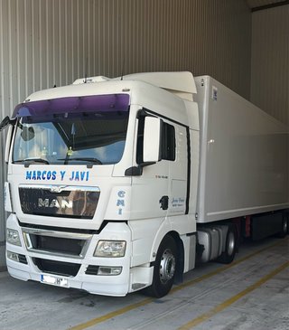 Man tgx Euro5 2013
