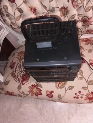 Sony MHC-590 Equipo de Sonido