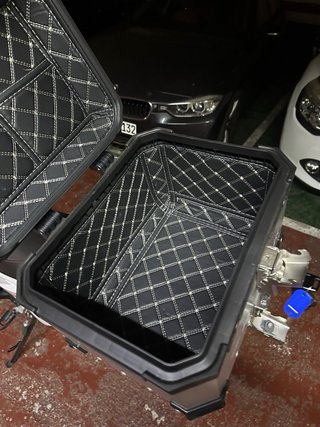 Baúl GPR Tech 35L para Moto