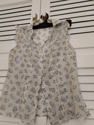 Camisa Zendra floral