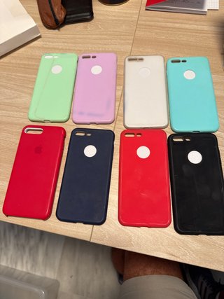 8 custodie in silicone per iPhone 7 Plus