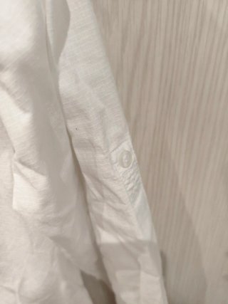 Camisa Blanca Okaidi Talla 12