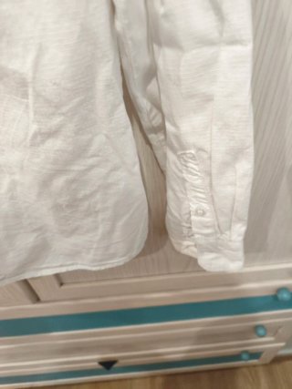 Camisa Blanca Okaidi Talla 12