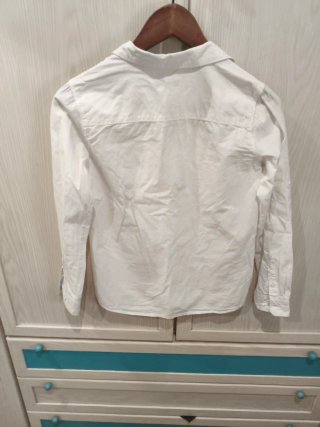 Camisa Blanca Okaidi Talla 12