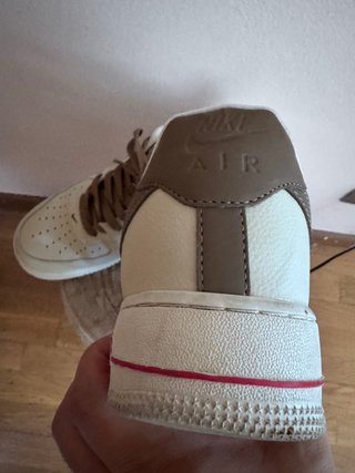 Nike Air Force 1 Beige y Marrón 43