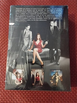 DVD The Good Wife Temporadas 1-3
