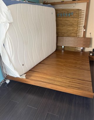 Somier y Cabecero de Madera