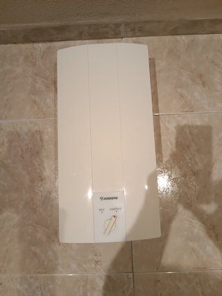 Calentador Junkers TR110024 no funciona Para pieza