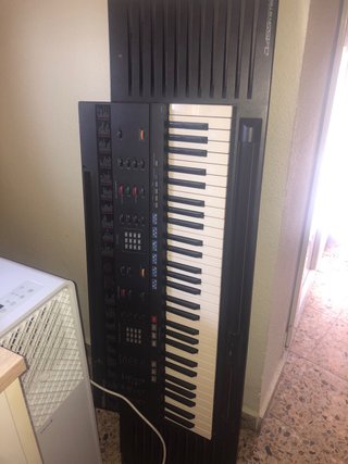 Teclado Yamaha PSR-2500 Vintage