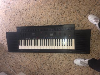 Teclado Yamaha PSR-2500 Vintage