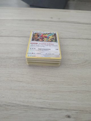 Pack de 60 Cartas Pokémon Variadas