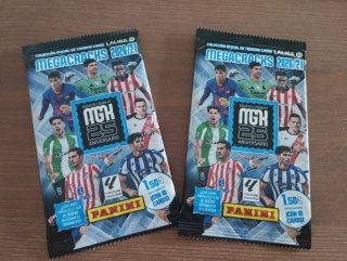 Pack de cromos y sobres de Fútbol Panini