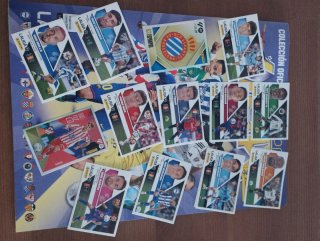 Pack de cromos y sobres de Fútbol Panini