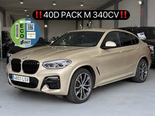 BMW X4 M40d xDrive