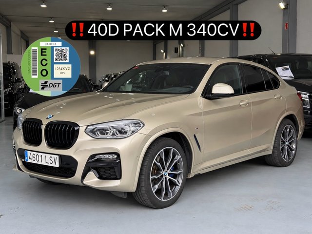 BMW X4 M40d xDrive