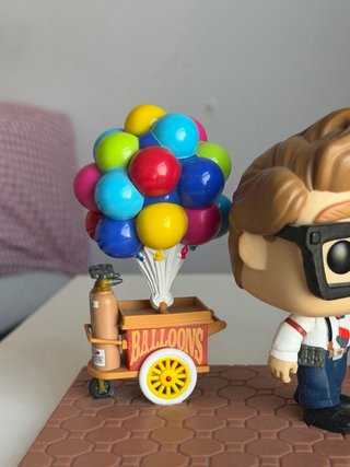 Funko Pop Escena UP Carl y Ellie