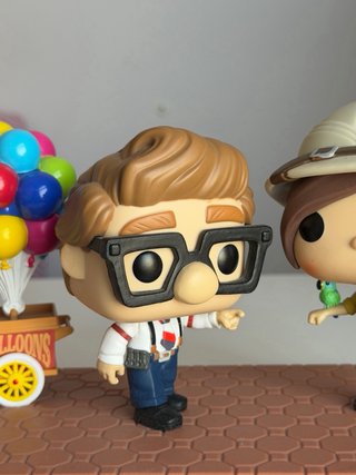 Funko Pop Escena UP Carl y Ellie