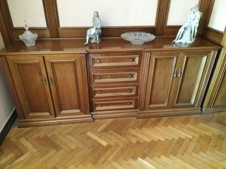Mueble de Salón de Madera Clásico De 2m de largo