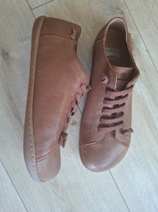 Zapatos Camper Peu Cami Marrones
