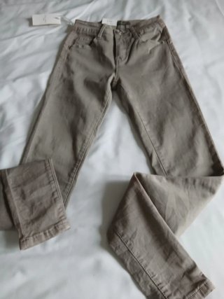 Vaquero Pitillo Miti baci Talla S y cinturón