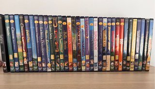 Colección Disney DVD Películas Animadas Español