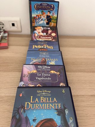 Colección Disney DVD Películas Animadas Español