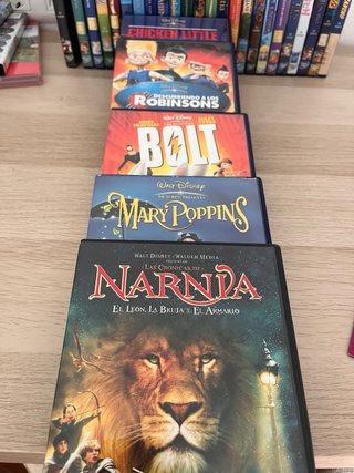 Colección Disney DVD Películas Animadas Español