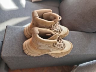 Botines Zara Beige Talla 38