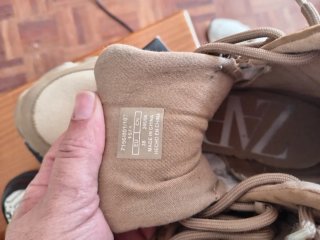 Botines Zara Beige Talla 38