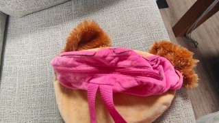 Mochila de Peluche Skye (Patrulla Canina)