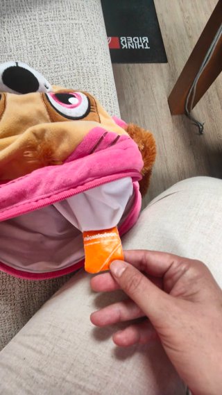 Mochila de Peluche Skye (Patrulla Canina)