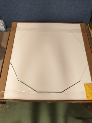 Espejo de Baño Redondo φ76CM, Espejo de Pared
