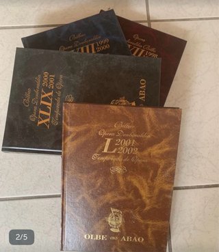 Colección Ópera Abao Olbe