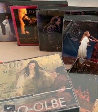 Colección Ópera Abao Olbe