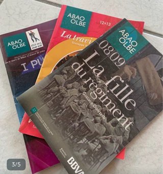 Colección Ópera Abao Olbe