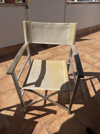 IKEA 2 sillones plegables. Escucho su oferta.