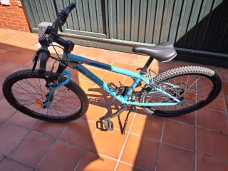 Bicicleta MTB Rockrider 24 pulgadas