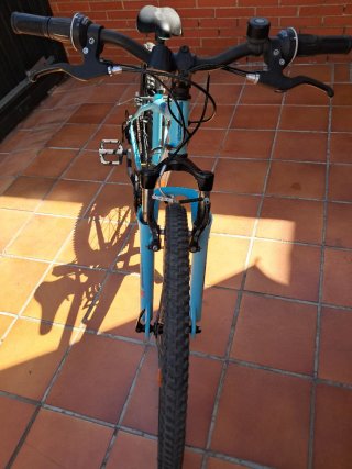 Bicicleta MTB Rockrider 24 pulgadas