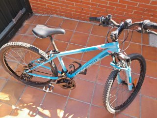Bicicleta MTB Rockrider 24 pulgadas